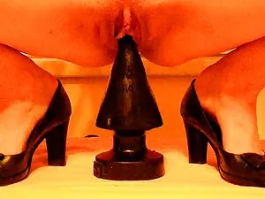 私のお尻を埋めるとともに精液-Ivy L ...