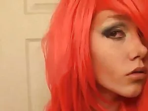 ダブルアナルで四つの大きなdicksによ ...
